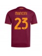 AS Roma Gianluca Mancini #23 Replika Hemmakläder 2025-26 Kortärmad